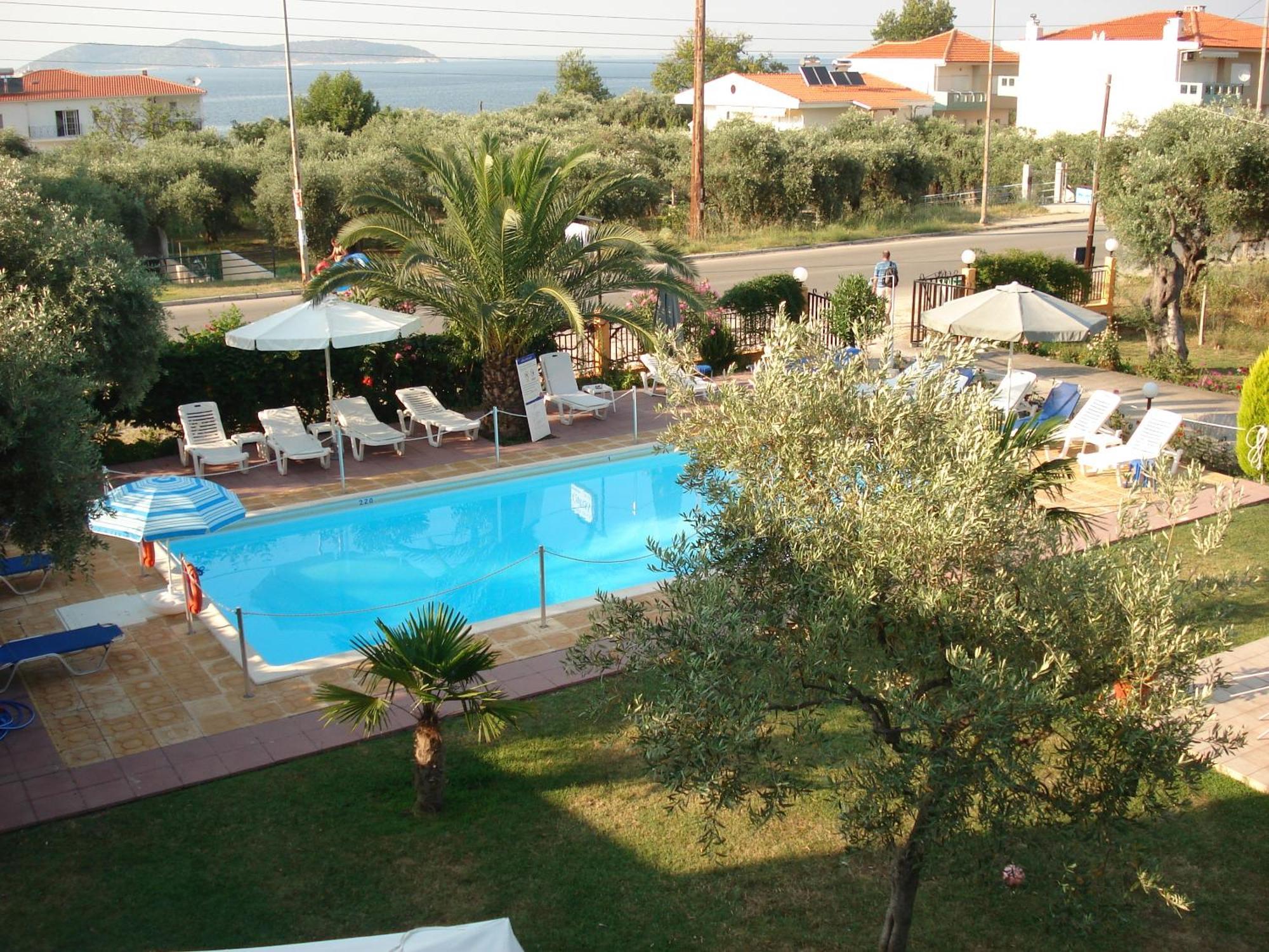Chrisa Hotel Limenas  Exterior photo
