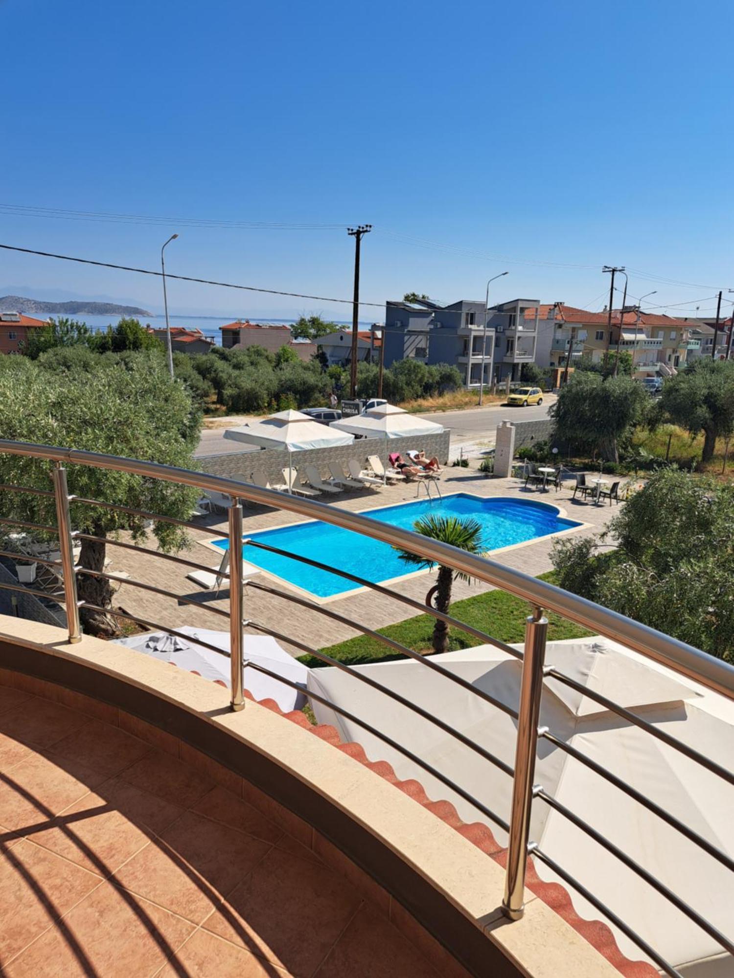 Chrisa Hotel Limenas  Exterior photo