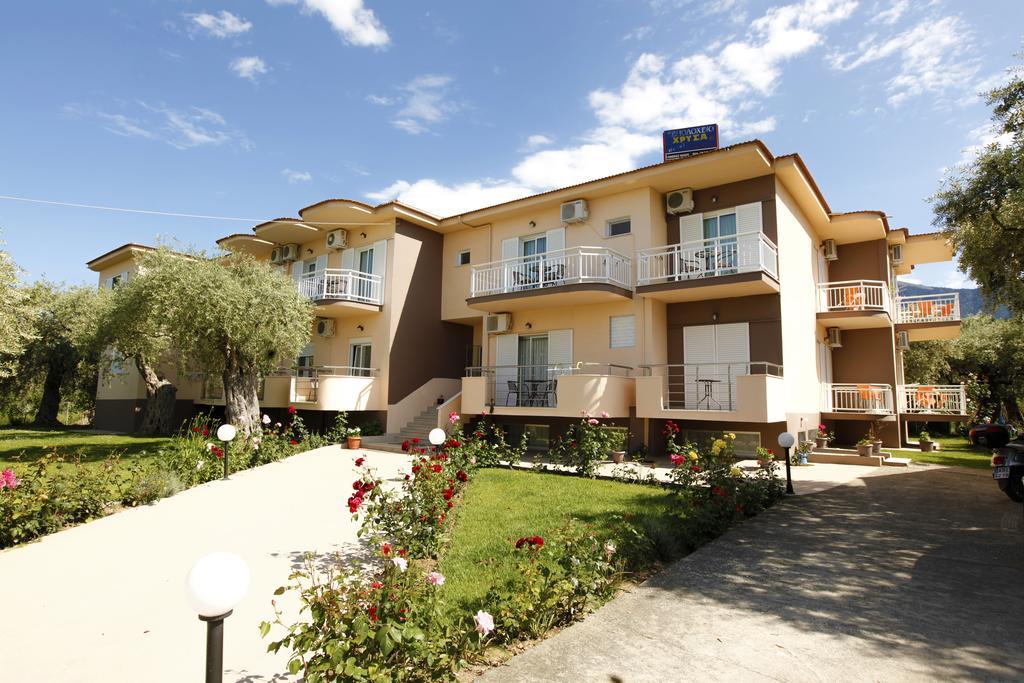 Chrisa Hotel Limenas  Exterior photo